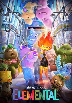 Disney and Pixar’s Elemental                เมืองอลวนธาตุอลเวง                2023