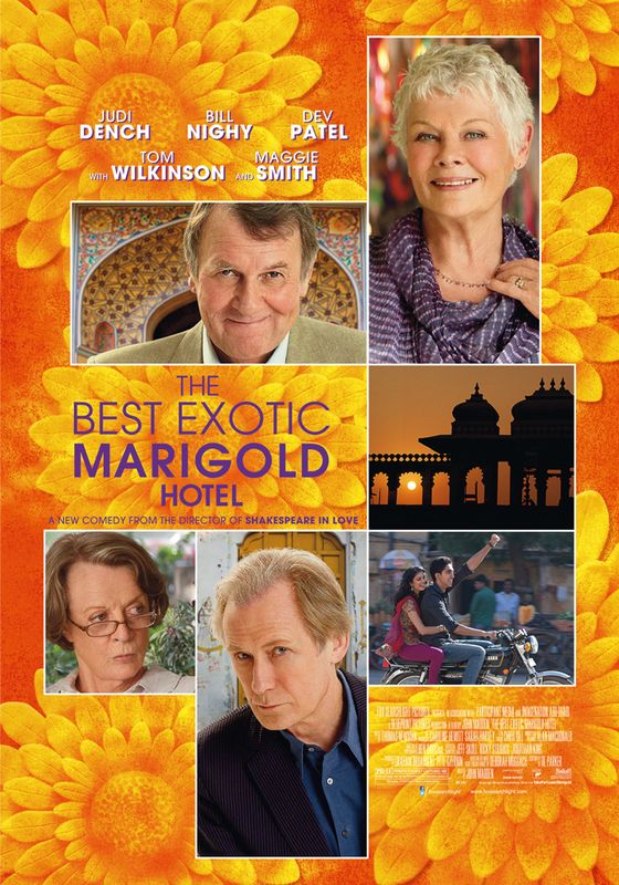 The Best Exotic Marigold Hotel                โรงแรมสวรรค์ อัศจรรย์หัวใจ                2011