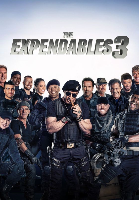 The Expendables 3                โคตรคนทีมมหากาฬ 3                2014